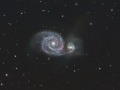 The Whirlpool Galaxy (M51)