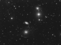 Galaxy Cluster Around NGC470